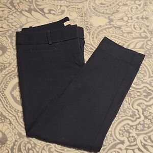 LOFT Women's Navy Pants